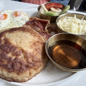 Kiki Brunch - DESAYUNO AMERICANO