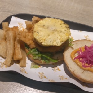 Burgers - TROPICAL CHICKEN