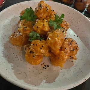 Camarones spicy