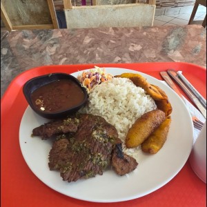 carne asada comida