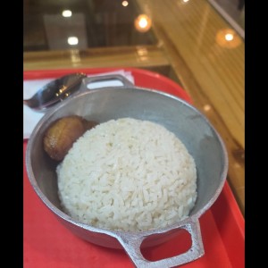 arroz blanco