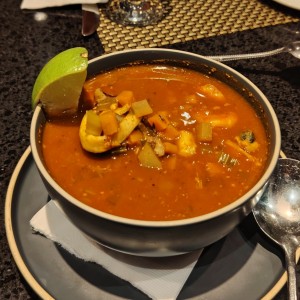 Sopa de mariscos 