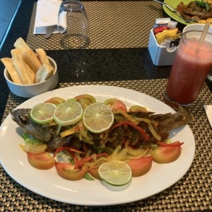 Corvina frita