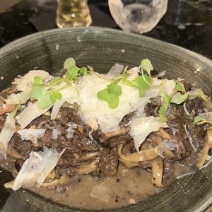 Primi Piatti - Pappardelle Short Rib