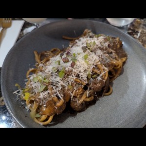 Pasta al Funghi
