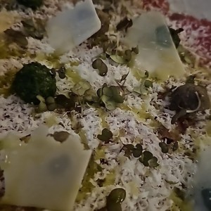 Antipasti - Carpaccio di Manzo