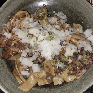 Primi Piatti - Pappardelle Short Rib