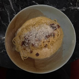 Rigatoni alla Carbonara Madre