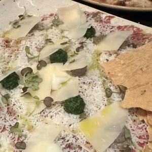 Antipasti - Carpaccio di Manzo