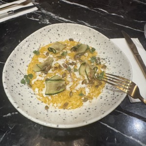 Risotto alla Zucca e Zafferano