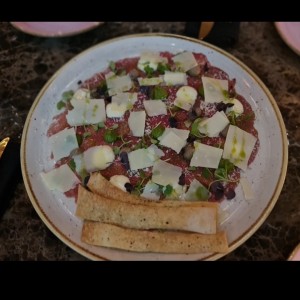 Antipasti - Carpaccio di Manzo