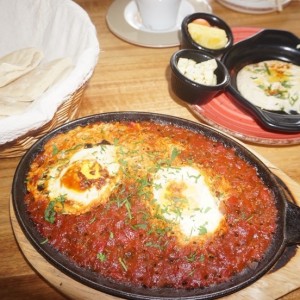 Desayuno mediterraneo
