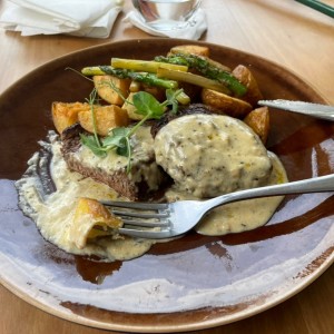 Filete en Salsa de Pimienta