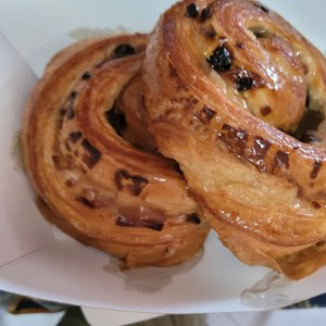 Snack - Danesa con pasitas
