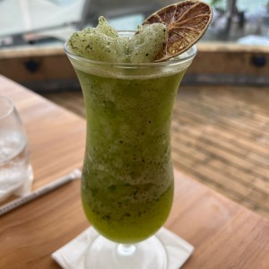 Limonada con hierbabuena