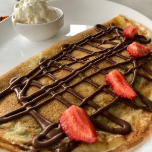 crepe de nutella