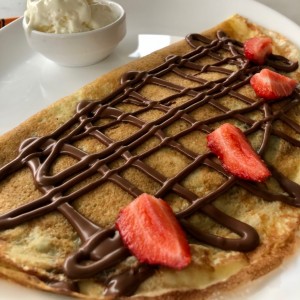 crepe nutella