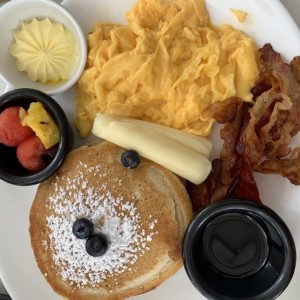 Desayuno americano