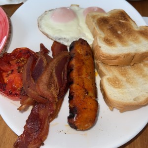 Desayuno ingles