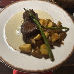 Filete a la Pimienta