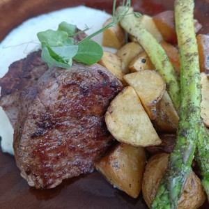 bistec de res