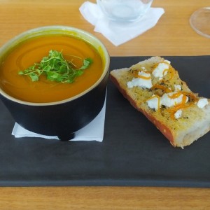 Crema de Zapallo