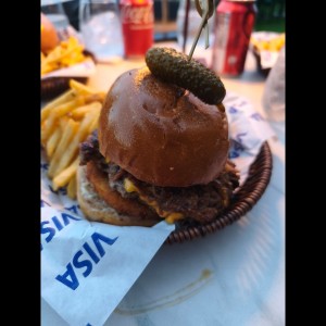 Hamburguesa del burger week 2026