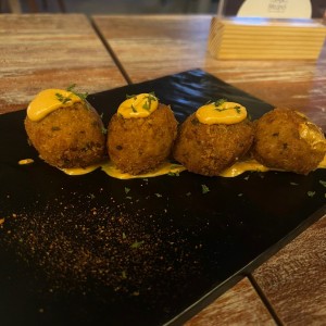 Croquetas de Pulled Pork