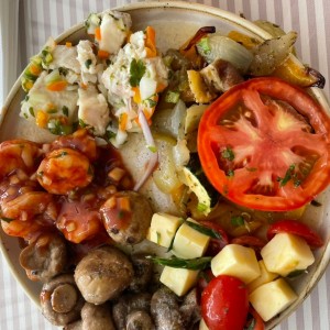 Salad bar