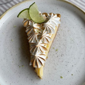 Pie de limon