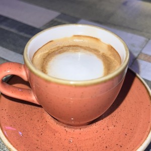 Cafe cortado 
