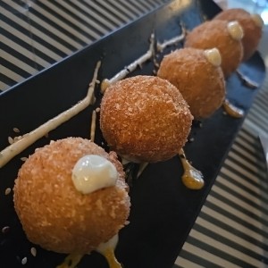 croquetas de jamón ibérico 