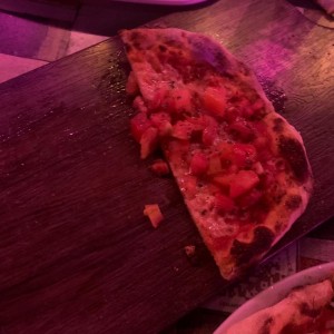 Pizza de tomate