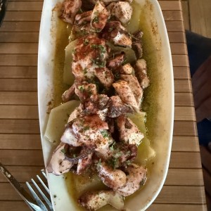 Pulpo a la gallega