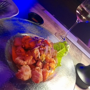 Ceviche frito