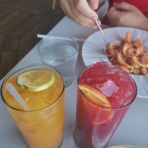 Jugos naturales