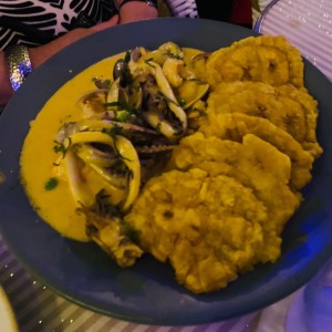Pescado a lo macho