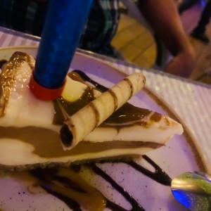 Cheesecake dulce de leche
