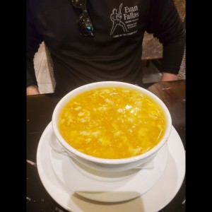 Crema de maiz