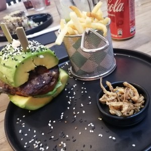 Para Continuar - Avo Burger