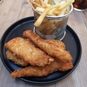 Deditos de pollo