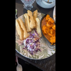 Camarones a la Chaopesk'o