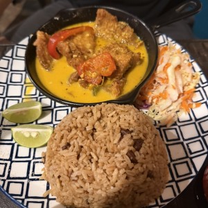 Encocado de pescado