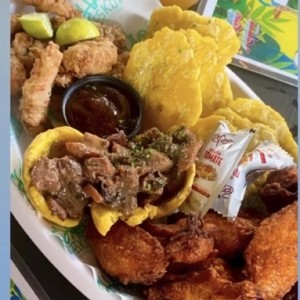 Bandeja mixta