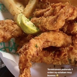 Deditos de pescado