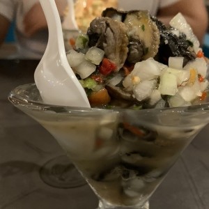 Ceviche de Concha Negra