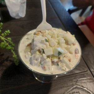 ceviche gourmet de pescado