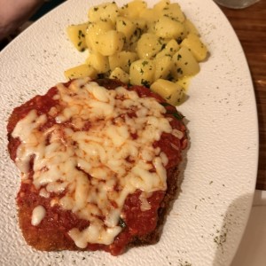 Filete a la Parmesana