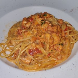 pasta al salmon