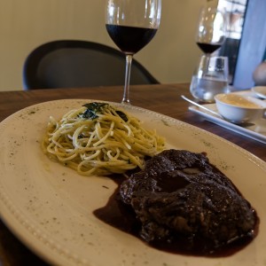 Filete a la Pimienta